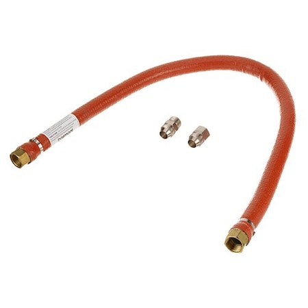 Dormont Steam Connector Hose , 3/4in Dia H75BIP48